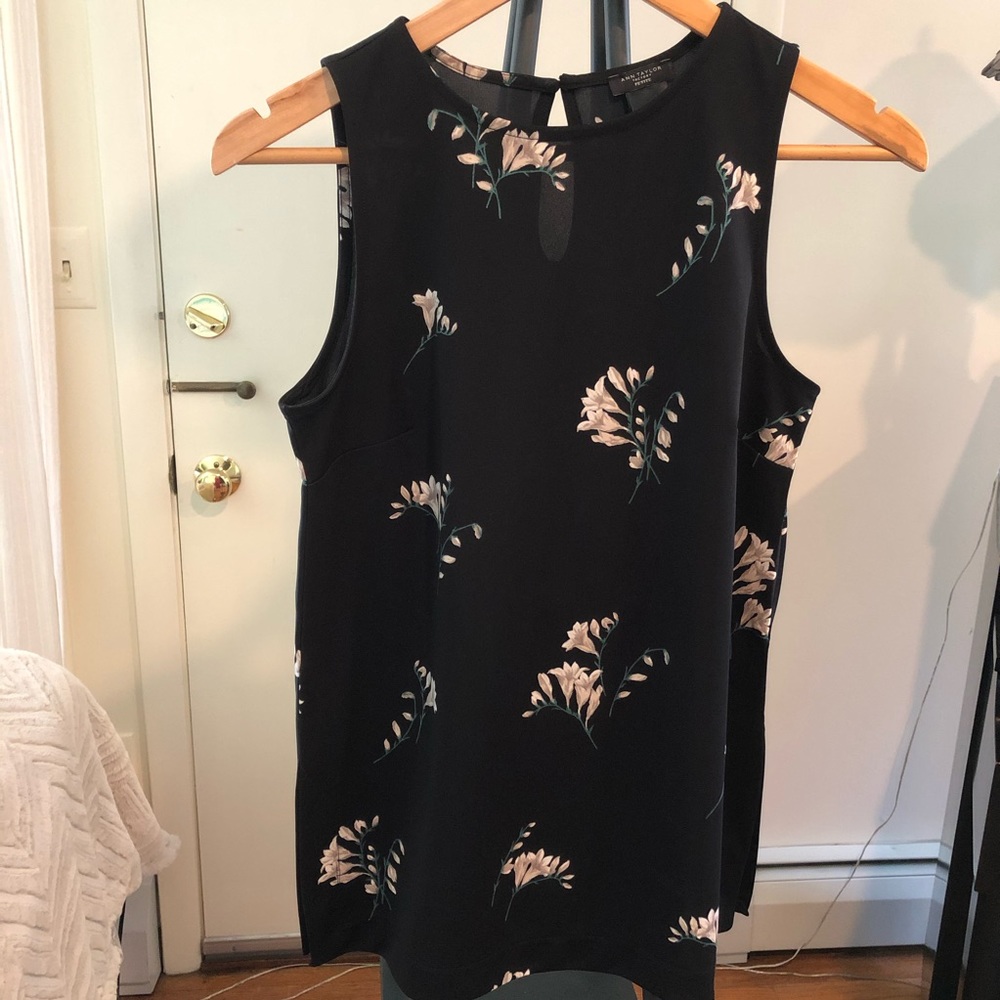 Ann Taylor Factory XSP blouse shirt top